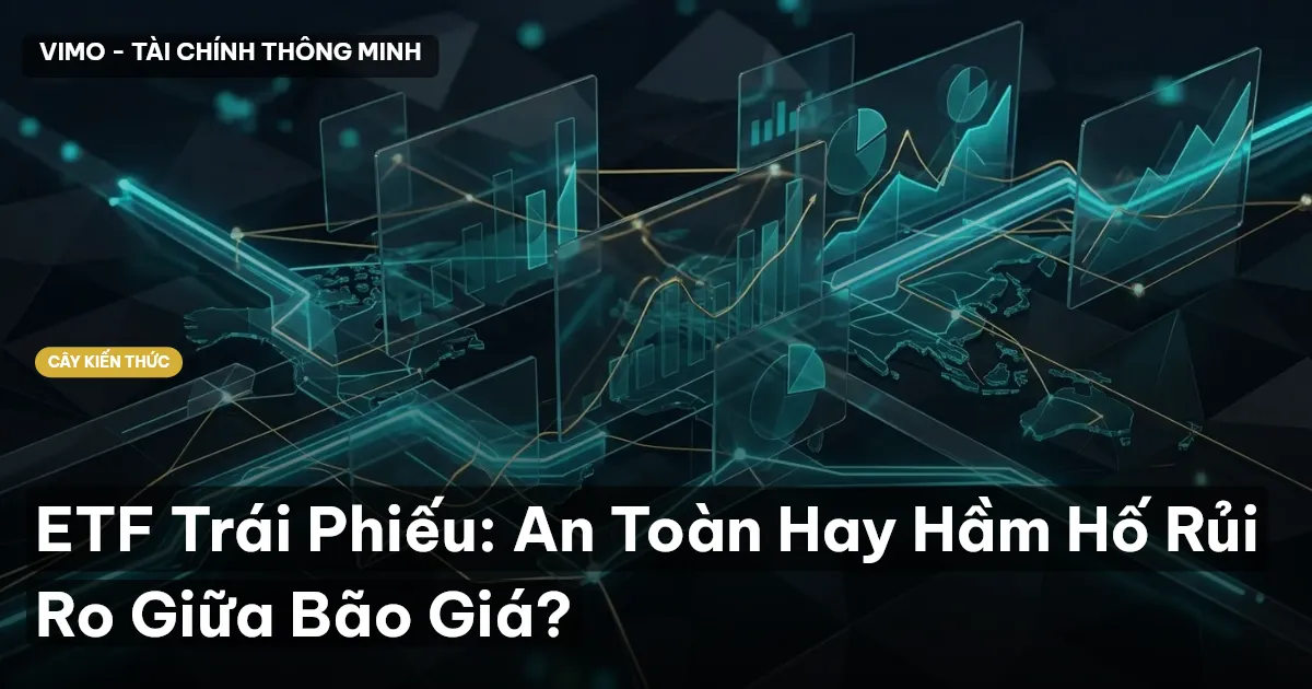ETF Trái Phiếu: An Toàn Hay Hầm Hố Rủi Ro Giữa Bão Giá?