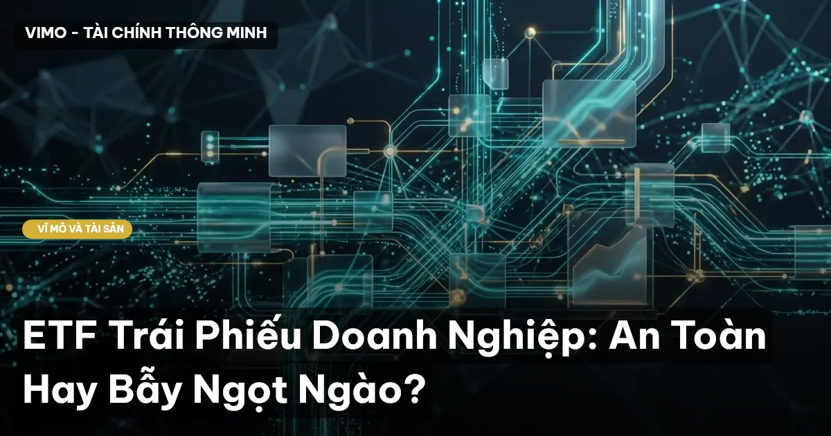 ETF Trái Phiếu Doanh Nghiệp: An Toàn Hay Bẫy Ngọt Ngào?
