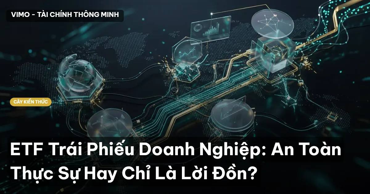 ETF Trái Phiếu Doanh Nghiệp: An Toàn Thực Sự Hay Chỉ Là Lời Đồn?