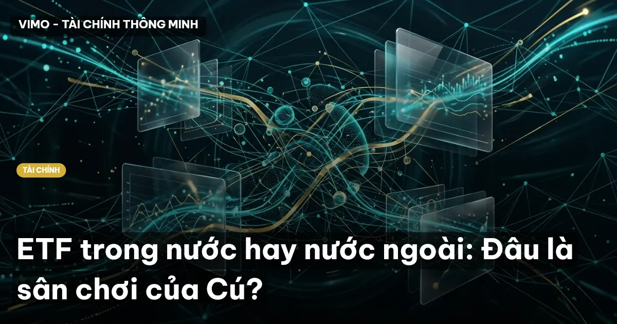 ETF trong nước hay nước ngoài: Đâu là sân chơi của Cú?