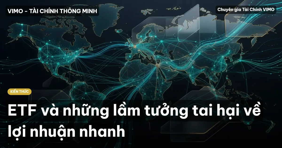 ETF và những lầm tưởng tai hại về lợi nhuận nhanh