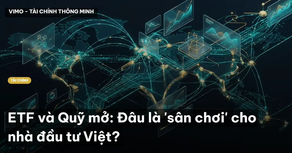ETF và Quỹ mở: Đâu là 'sân chơi' cho nhà đầu tư Việt?