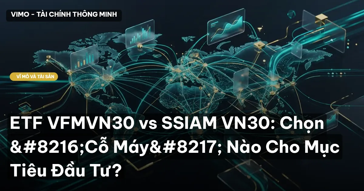 ETF VFMVN30 vs SSIAM VN30: Chọn ‘Cỗ Máy’ Nào Cho Mục Tiêu Đầu Tư?