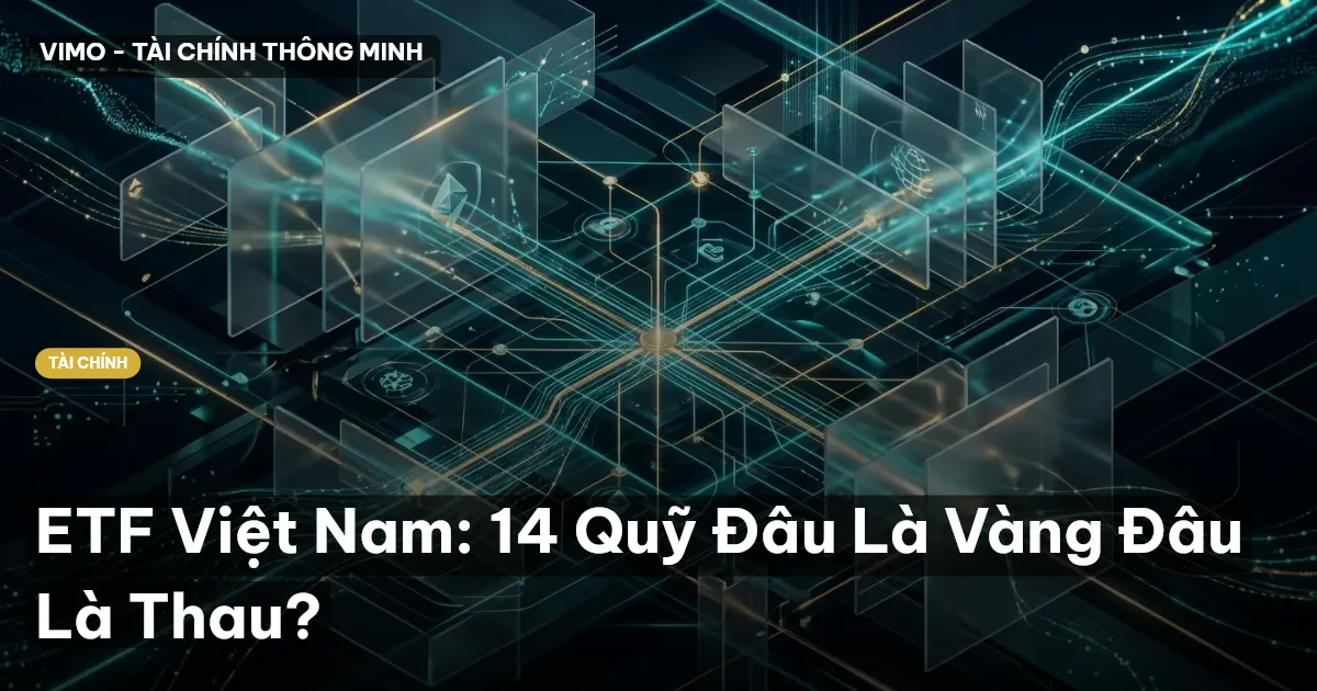 ETF Việt Nam: 14 Quỹ Đâu Là Vàng Đâu Là Thau?