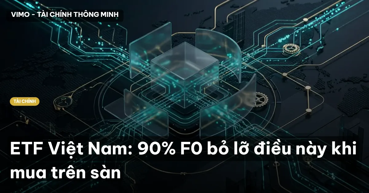 mua ETF trên sàn chứng khoán Việt Nam