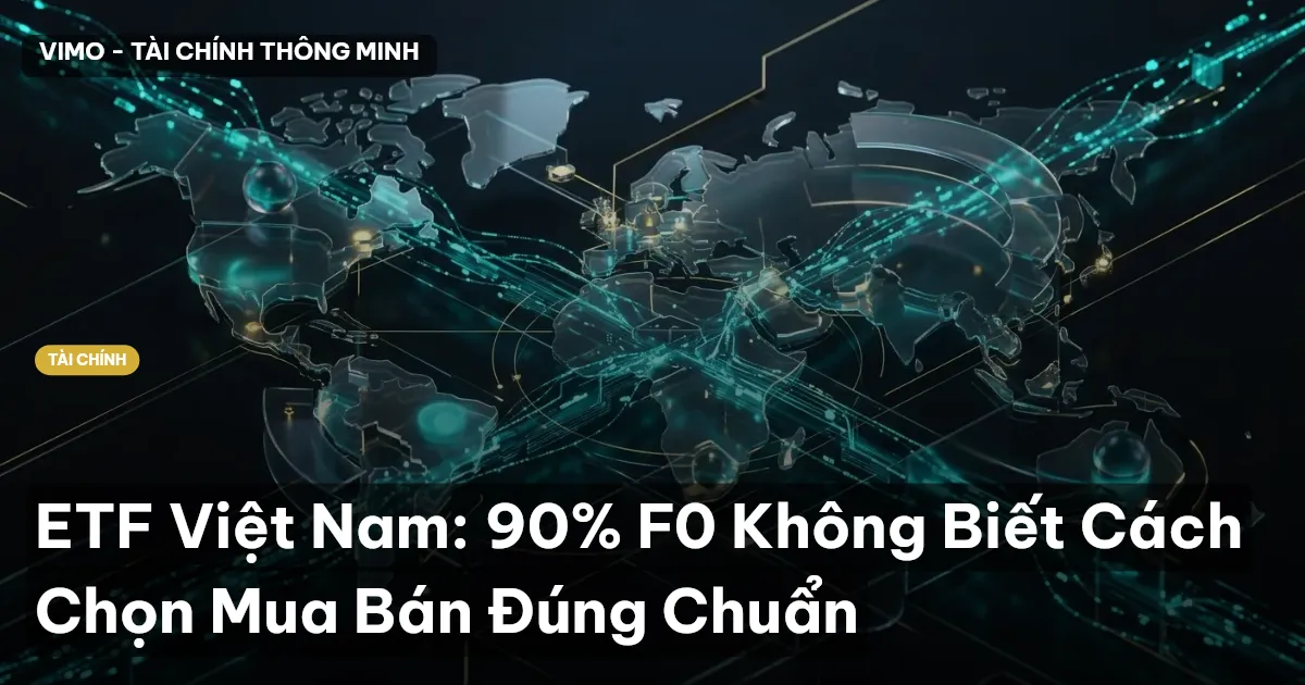 ETF Việt Nam: 90% F0 Không Biết Cách Chọn Mua Bán Đúng Chuẩn