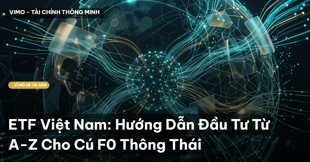 ETF Việt Nam: Hướng Dẫn Đầu Tư Từ A-Z Cho Cú F0 Thông Thái