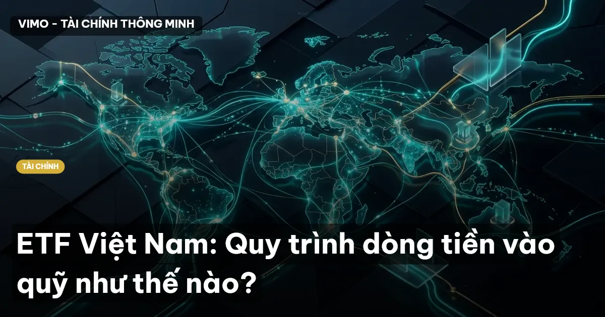 ETF Việt Nam: Quy trình dòng tiền vào quỹ như thế nào?