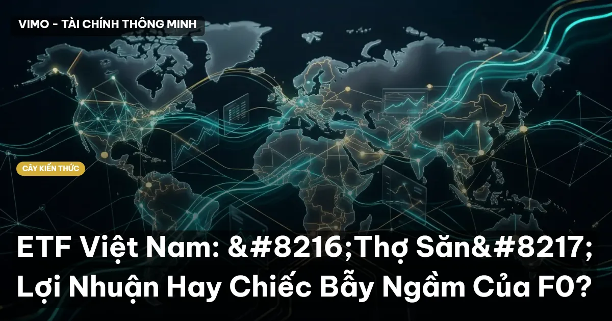 ETF Việt Nam: ‘Thợ Săn’ Lợi Nhuận Hay Chiếc Bẫy Ngầm Của F0?
