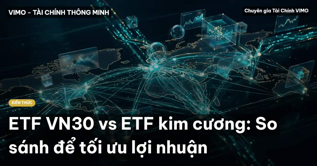 ETF VN30 vs ETF kim cương: So sánh để tối ưu lợi nhuận