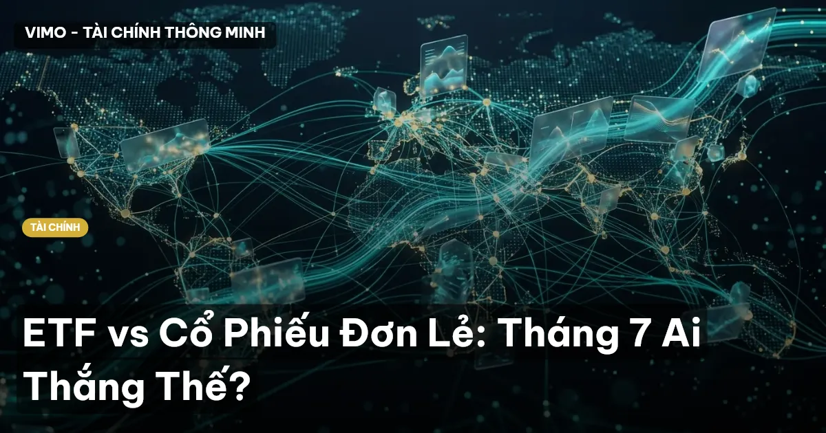 ETF vs Cổ Phiếu Đơn Lẻ: Tháng 7 Ai Thắng Thế?