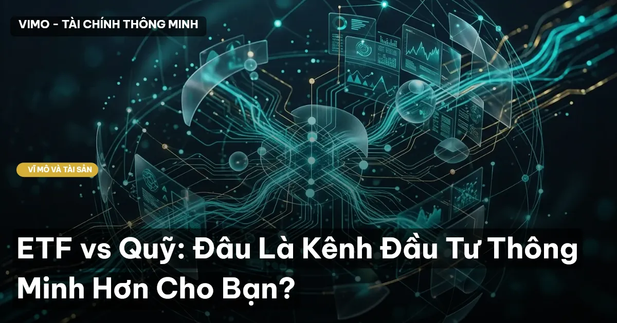 ETF vs Quỹ: Đâu Là Kênh Đầu Tư Thông Minh Hơn Cho Bạn?