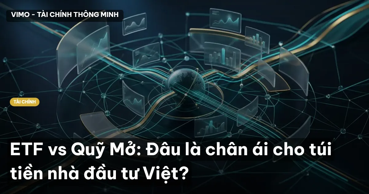 ETF vs Quỹ Mở: Đâu là chân ái cho túi tiền nhà đầu tư Việt?