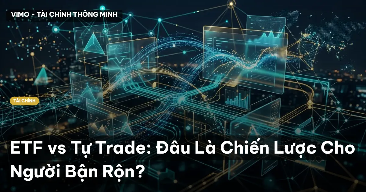 ETF vs Tự Trade: Đâu Là Chiến Lược Cho Người Bận Rộn?
