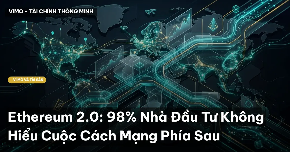 Ethereum 2.0: 98% Nhà Đầu Tư Không Hiểu Cuộc Cách Mạng Phía Sau