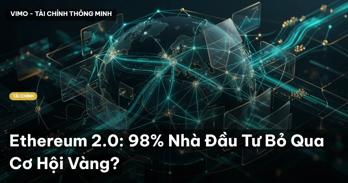 Ethereum 2.0: 98% Nhà Đầu Tư Bỏ Qua Cơ Hội Vàng?