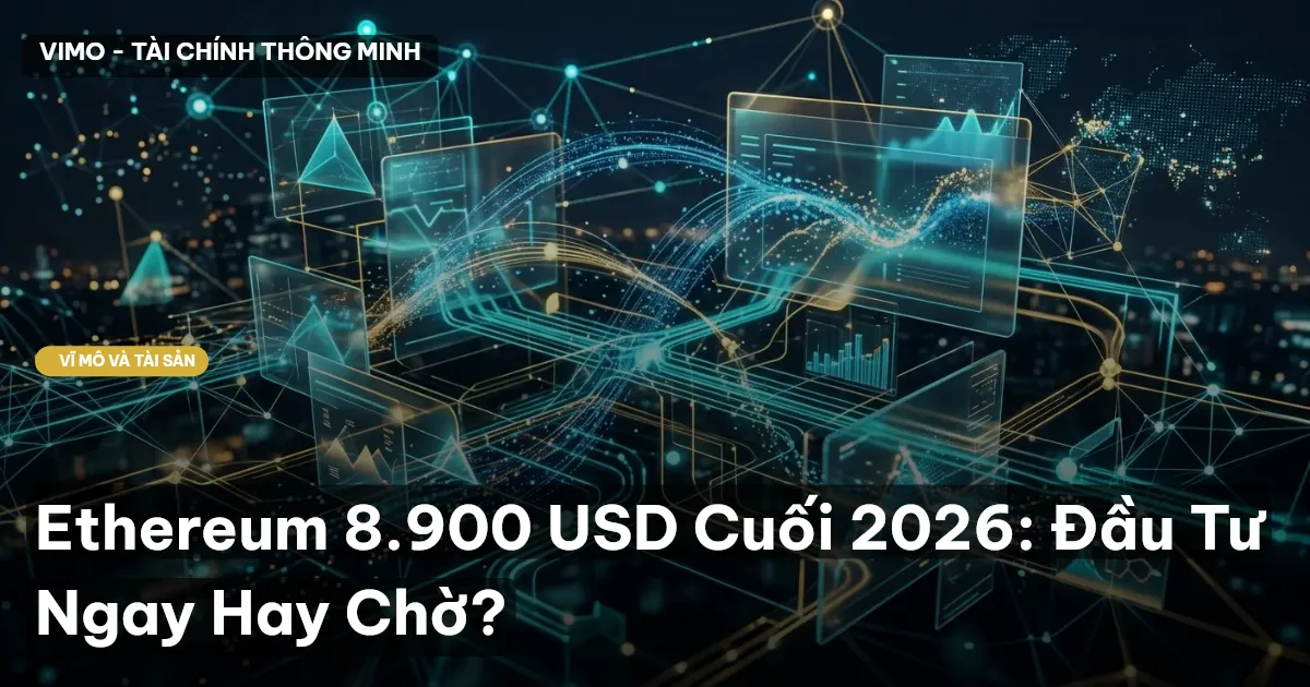 Ethereum 8.900 USD Cuối 2026: Đầu Tư Ngay Hay Chờ?