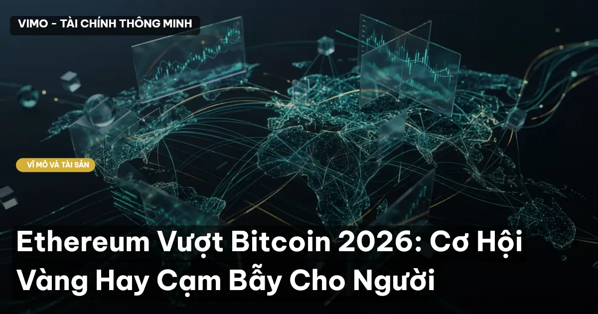 Ethereum Vượt Bitcoin 2026: Cơ Hội Vàng Hay Cạm Bẫy Cho Người
