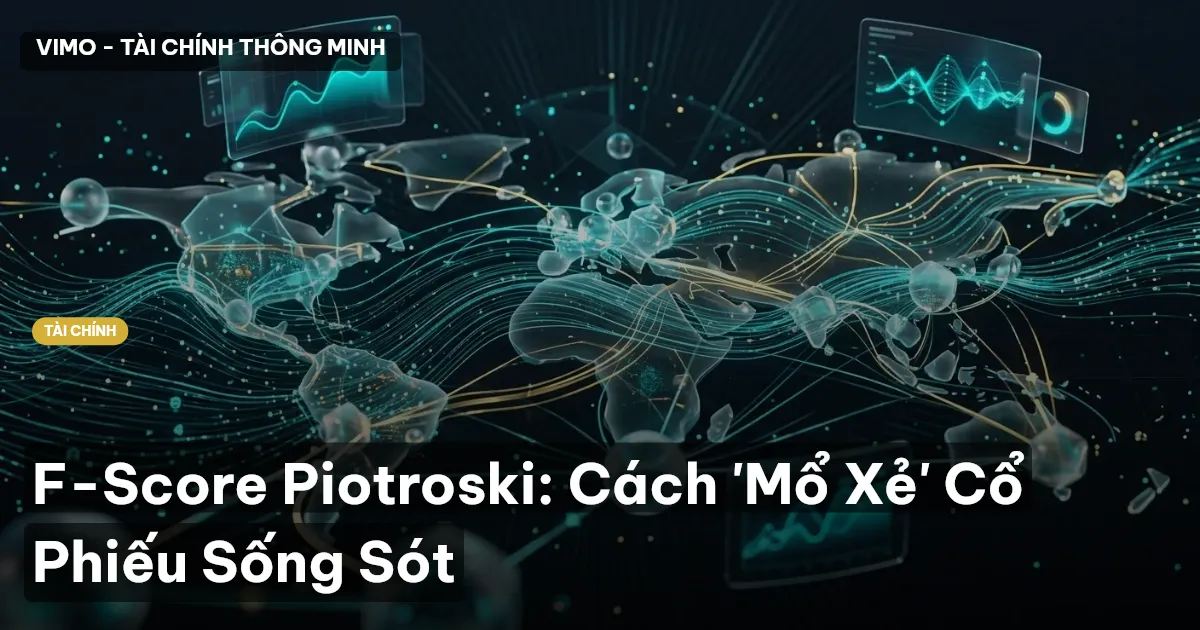 F-Score Piotroski: Cách 'Mổ Xẻ' Cổ Phiếu Sống Sót