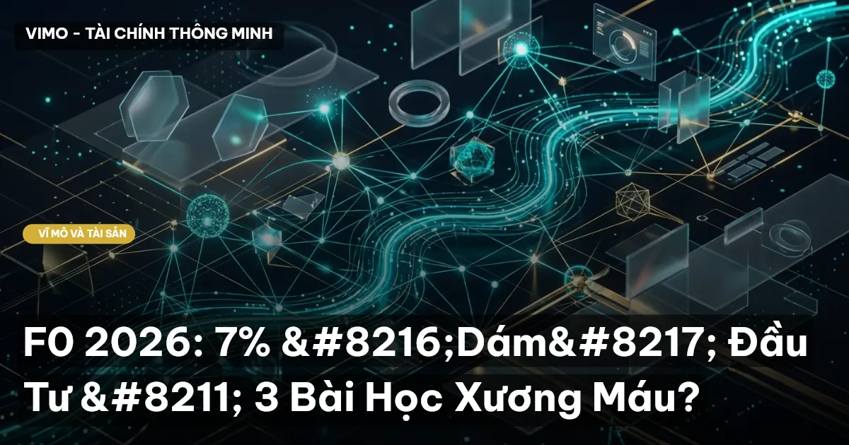 F0 2026: 7% ‘Dám’ Đầu Tư – 3 Bài Học Xương Máu?