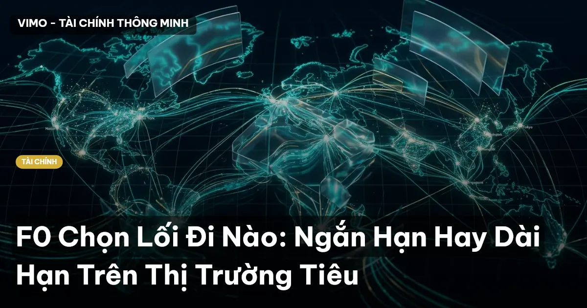 F0 Chọn Lối Đi Nào: Ngắn Hạn Hay Dài Hạn Trên Thị Trường Tiêu