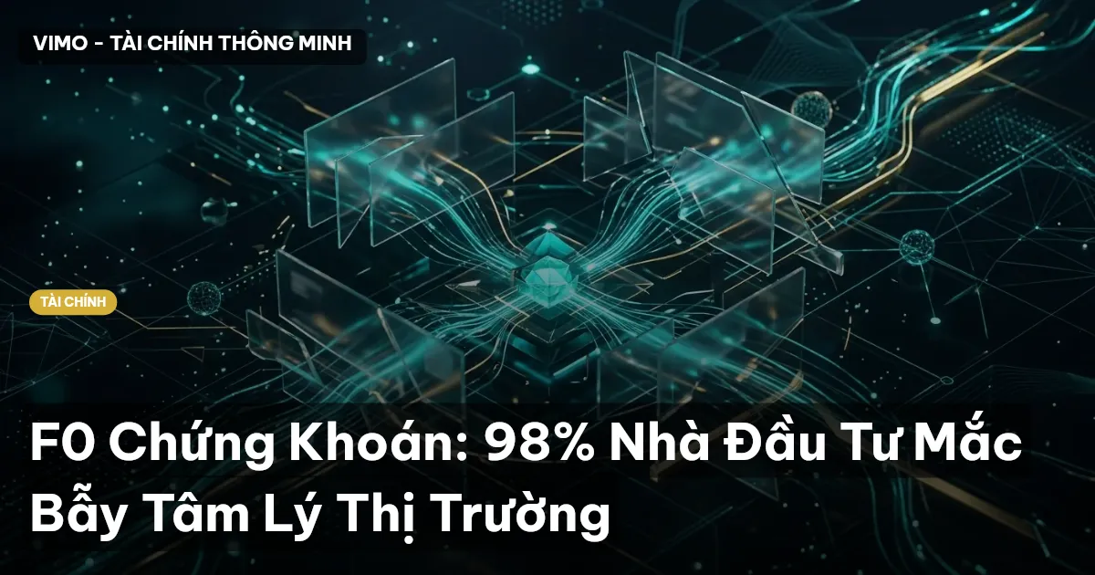 F0 Chứng Khoán: 98% Nhà Đầu Tư Mắc Bẫy Tâm Lý Thị Trường