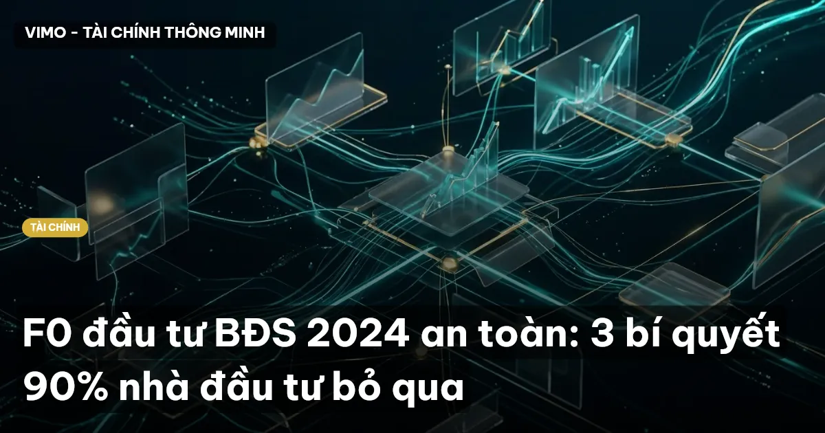 F0 đầu tư BĐS 2024 an toàn: 3 bí quyết 90% nhà đầu tư bỏ qua