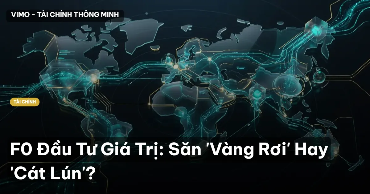 F0 Đầu Tư Giá Trị: Săn 'Vàng Rơi' Hay 'Cát Lún'?