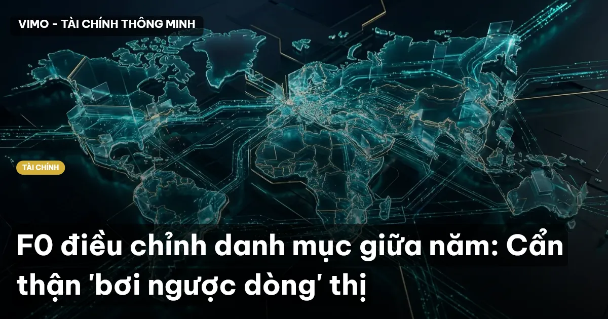 điều chỉnh danh mục