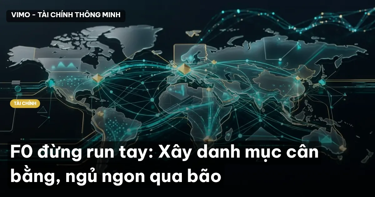 F0 đừng run tay: Xây danh mục cân bằng, ngủ ngon qua bão