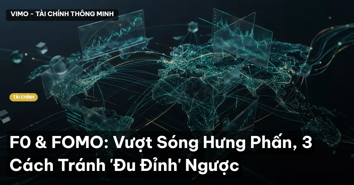 F0 & FOMO: Vượt Sóng Hưng Phấn, 3 Cách Tránh 'Đu Đỉnh' Ngược