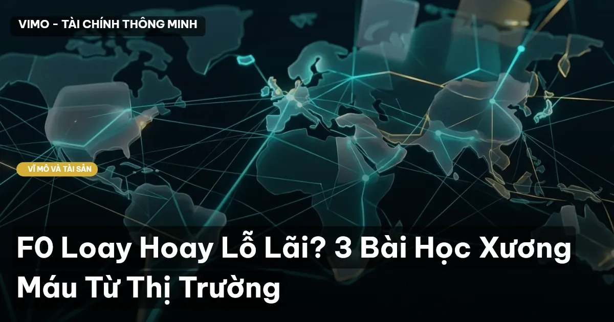 F0 Loay Hoay Lỗ Lãi? 3 Bài Học Xương Máu Từ Thị Trường