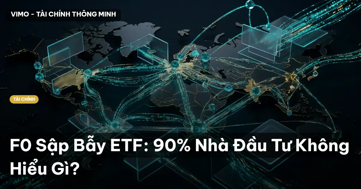 F0 Sập Bẫy ETF: 90% Nhà Đầu Tư Không Hiểu Gì?