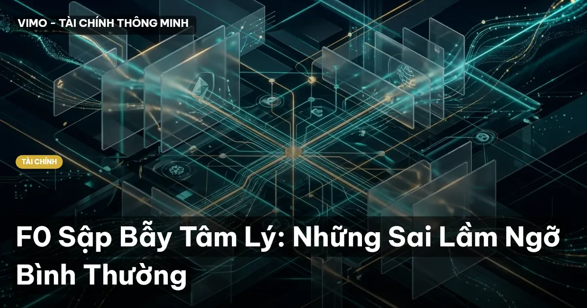 F0 Sập Bẫy Tâm Lý: Những Sai Lầm Ngỡ Bình Thường