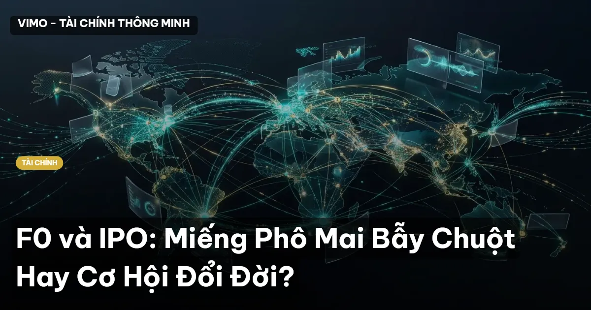 F0 và IPO: Miếng Phô Mai Bẫy Chuột Hay Cơ Hội Đổi Đời?