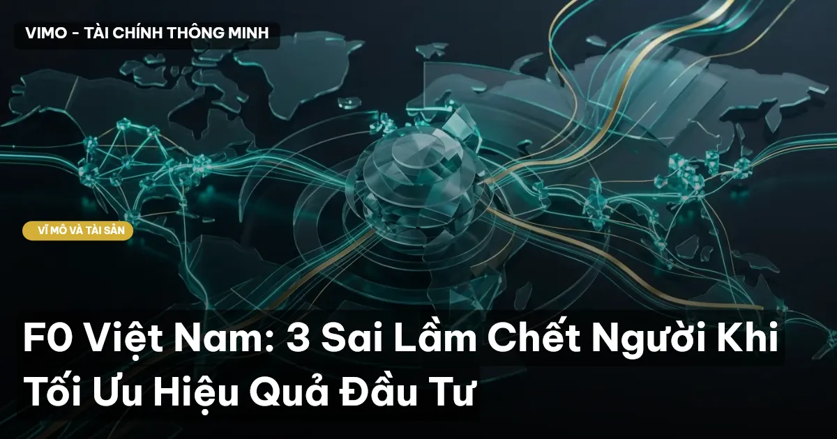 F0 Việt Nam: 3 Sai Lầm Chết Người Khi Tối Ưu Hiệu Quả Đầu Tư