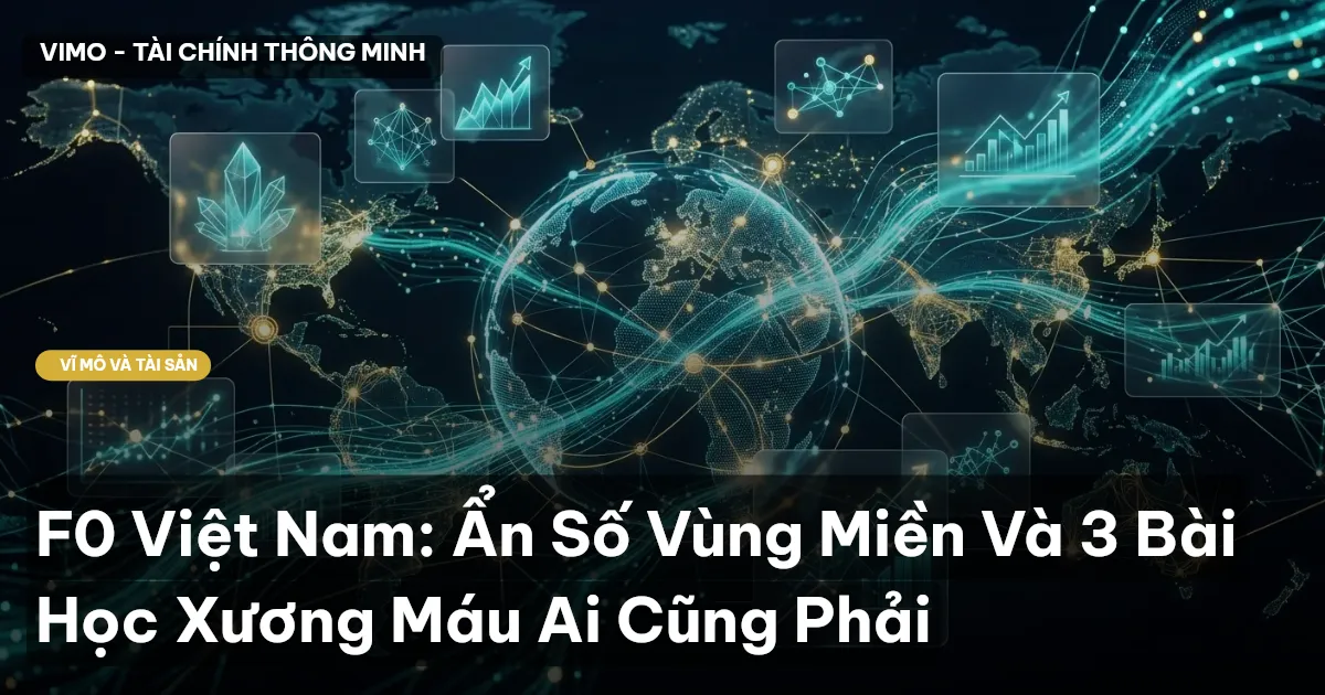 F0 Việt Nam: Ẩn Số Vùng Miền Và 3 Bài Học Xương Máu Ai Cũng Phải