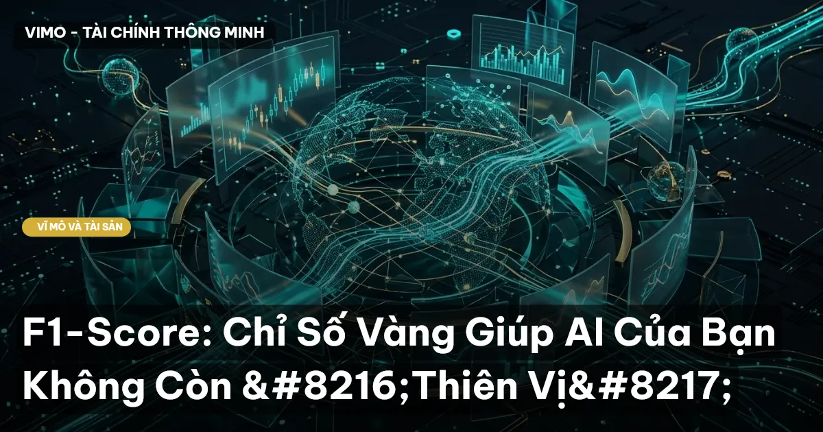 F1-Score: Chỉ Số Vàng Giúp AI Của Bạn Không Còn 'Thiên Vị'