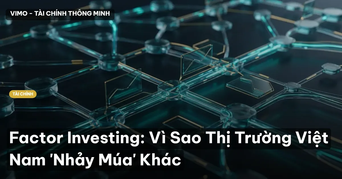 Factor Investing: Vì Sao Thị Trường Việt Nam 'Nhảy Múa' Khác