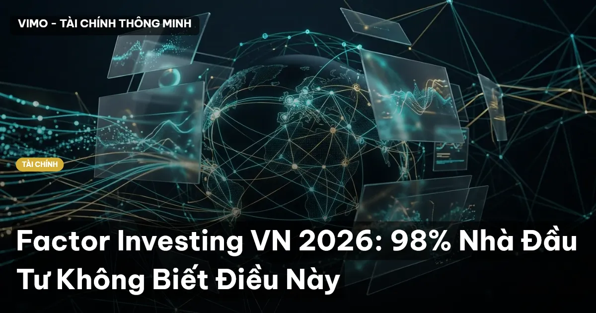 Factor Investing VN 2026: 98% Nhà Đầu Tư Không Biết Điều Này