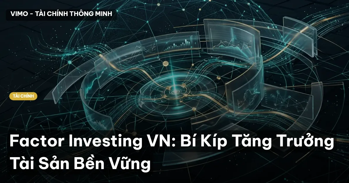 Factor Investing VN: Bí Kíp Tăng Trưởng Tài Sản Bền Vững