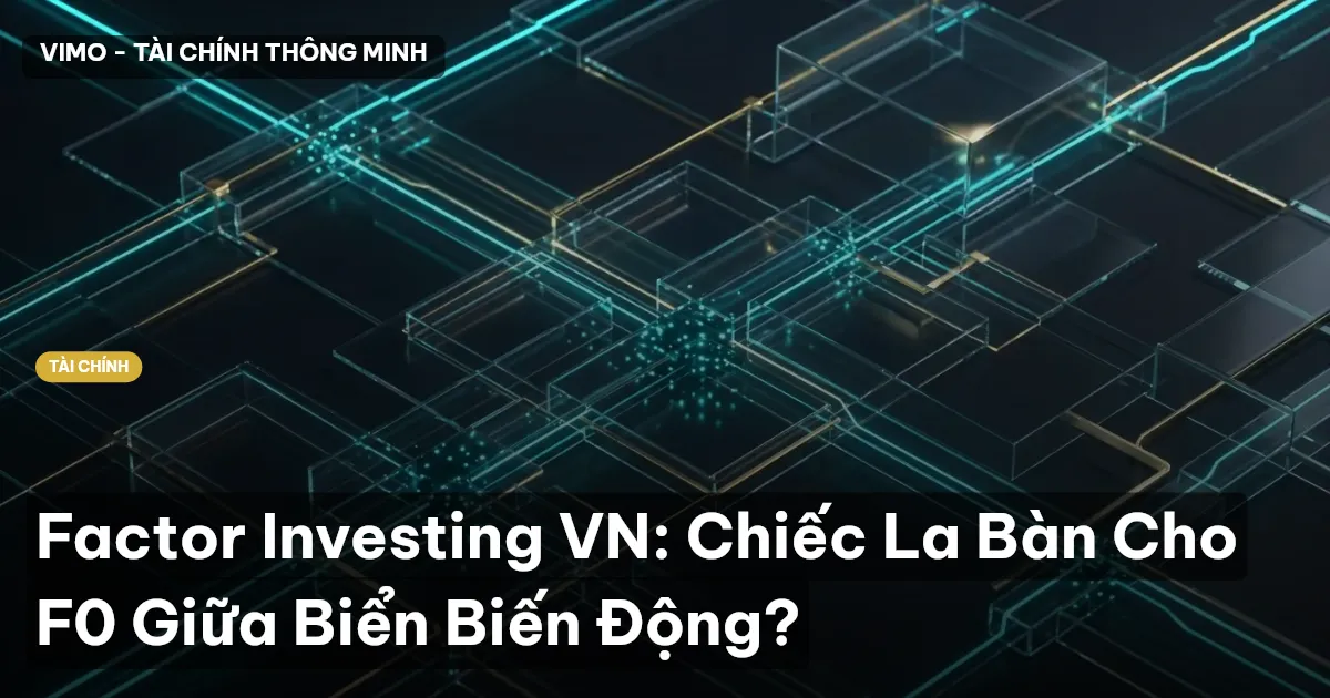 Factor Investing VN: Chiếc La Bàn Cho F0 Giữa Biển Biến Động?