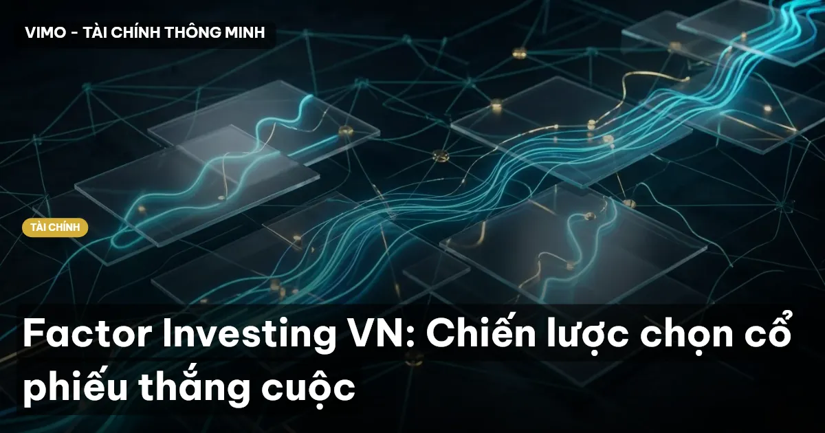 Factor Investing VN: Chiến lược chọn cổ phiếu thắng cuộc