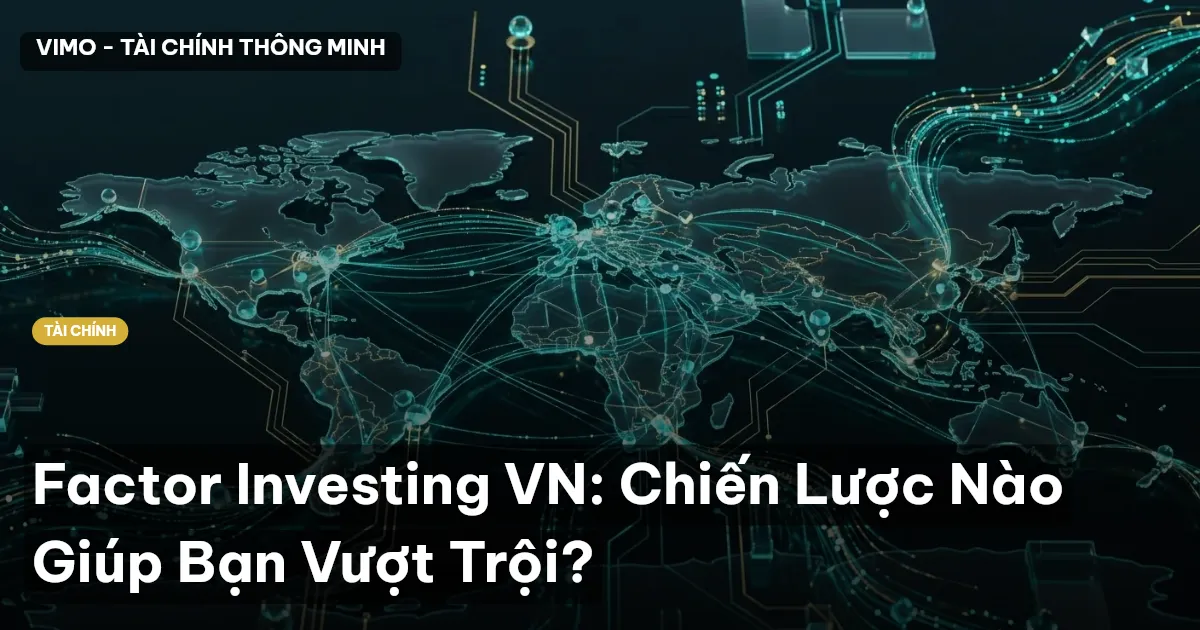 Factor Investing VN: Chiến Lược Nào Giúp Bạn Vượt Trội?