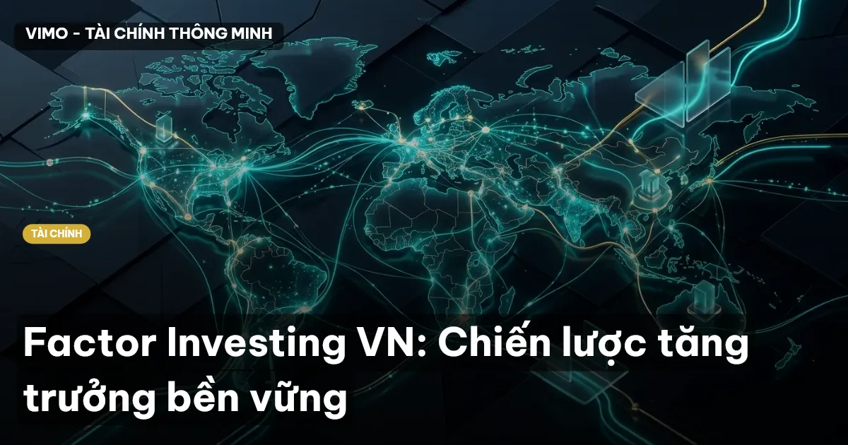 Factor Investing VN: Chiến lược tăng trưởng bền vững