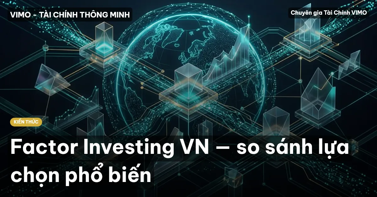 Factor Investing VN — so sánh lựa chọn phổ biến