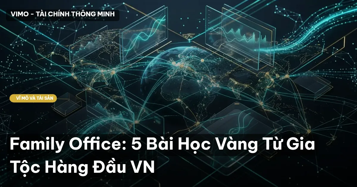 Family Office: 5 Bài Học Vàng Từ Gia Tộc Hàng Đầu VN