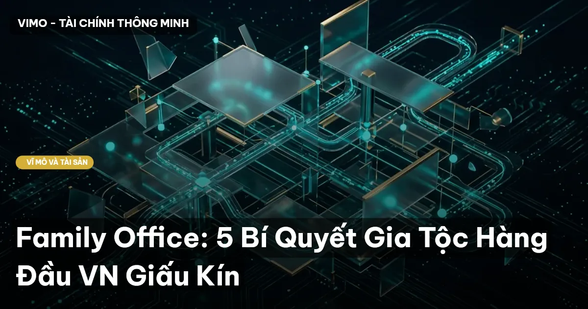 Family Office: 5 Bí Quyết Gia Tộc Hàng Đầu VN Giấu Kín