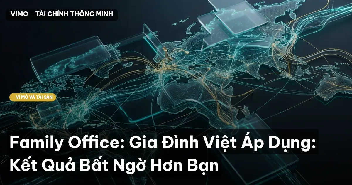 Family Office: Gia Đình Việt Áp Dụng: Kết Quả Bất Ngờ Hơn Bạn