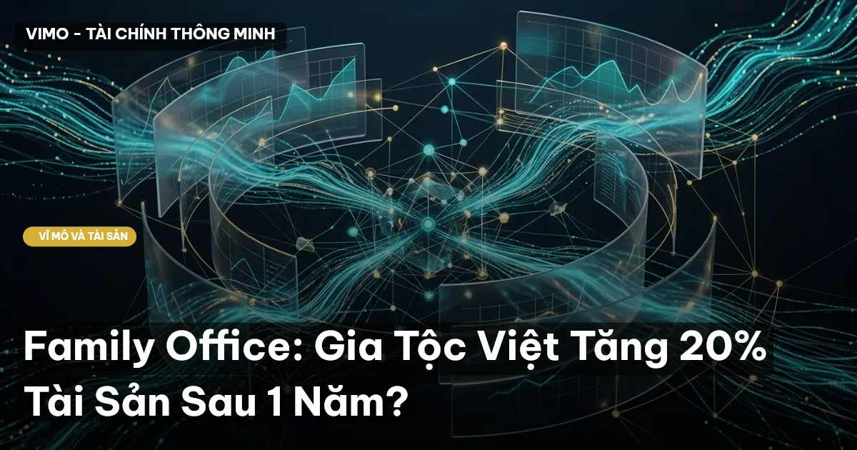 Family Office: Gia Tộc Việt Tăng 20% Tài Sản Sau 1 Năm?